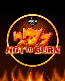 Hot to Burn Jackpot Play